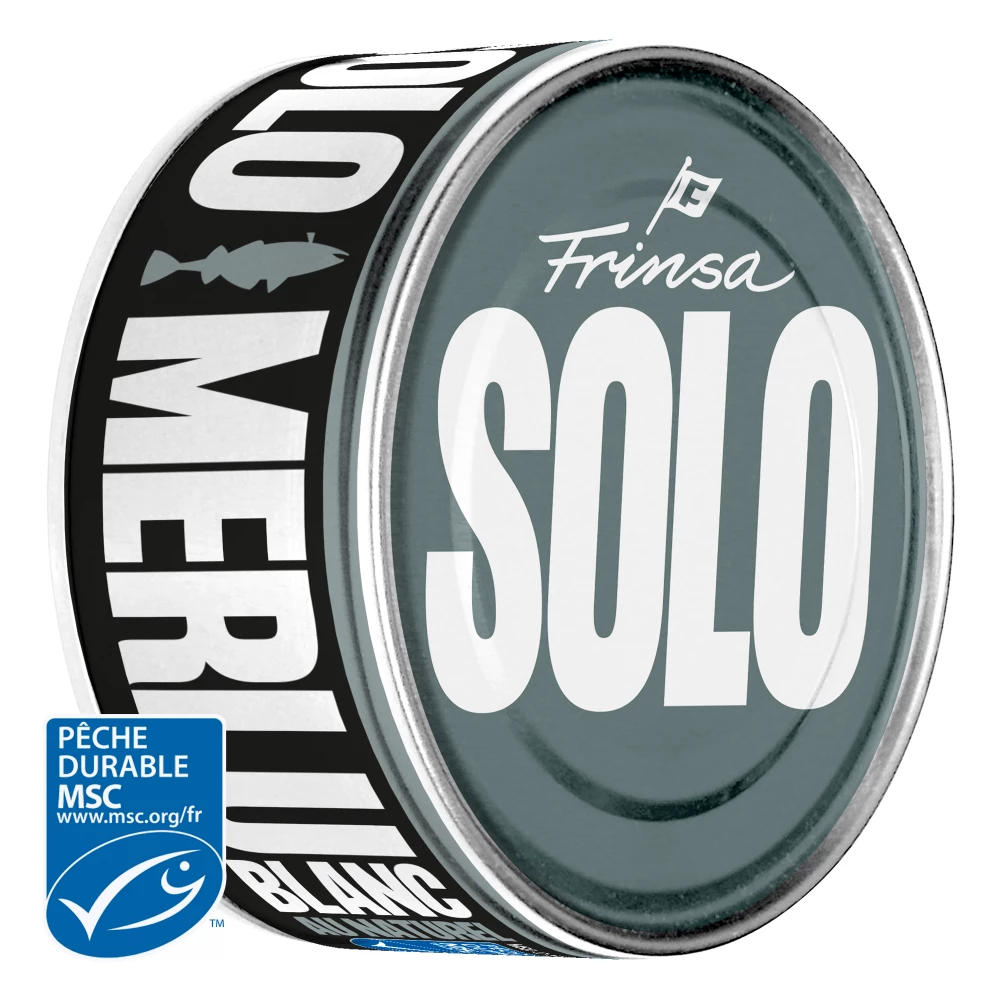 Frinsa SOLO - Boite de 12, Merlu Blanc au naturel