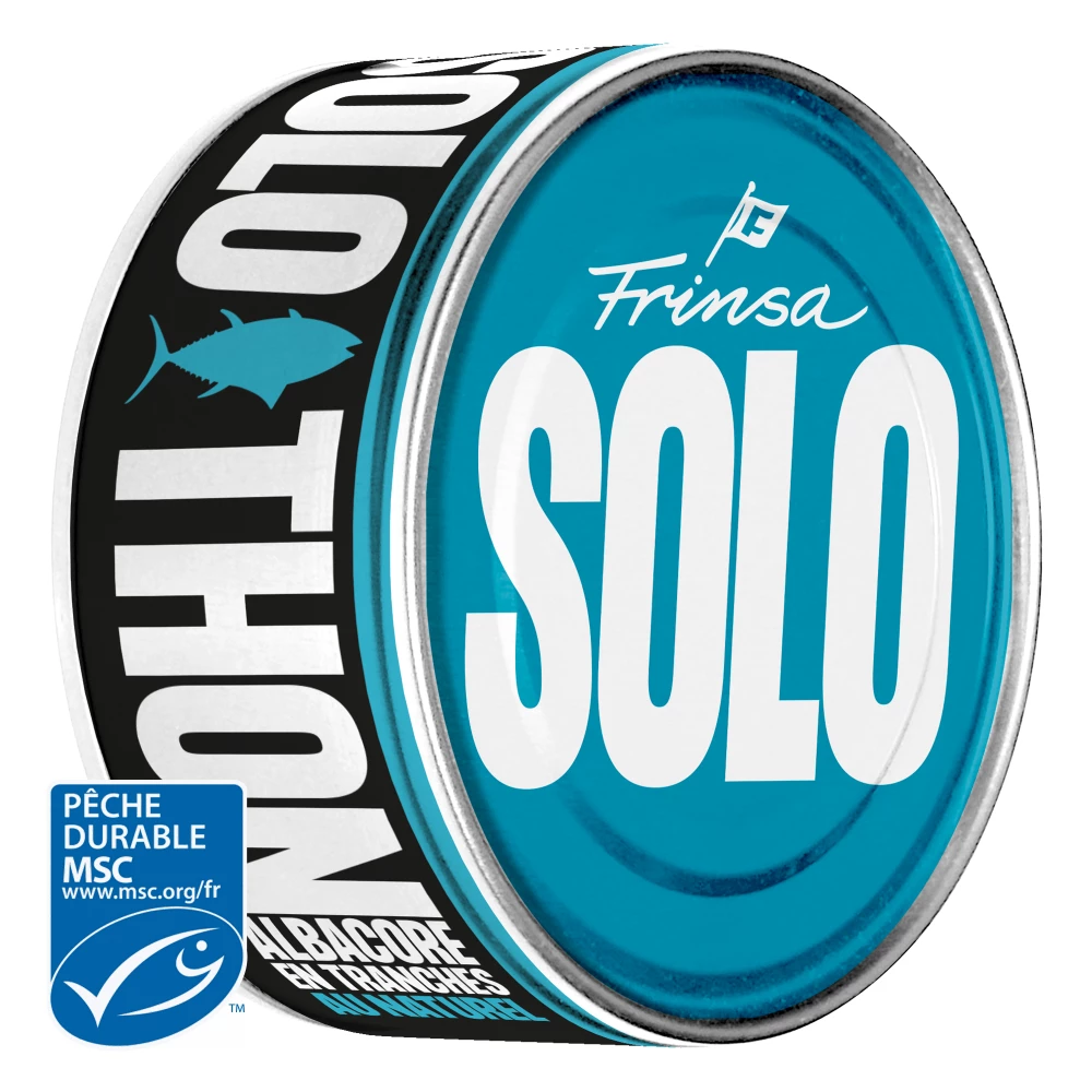 Frinsa SOLO - Boite de 12, Thon Albacore