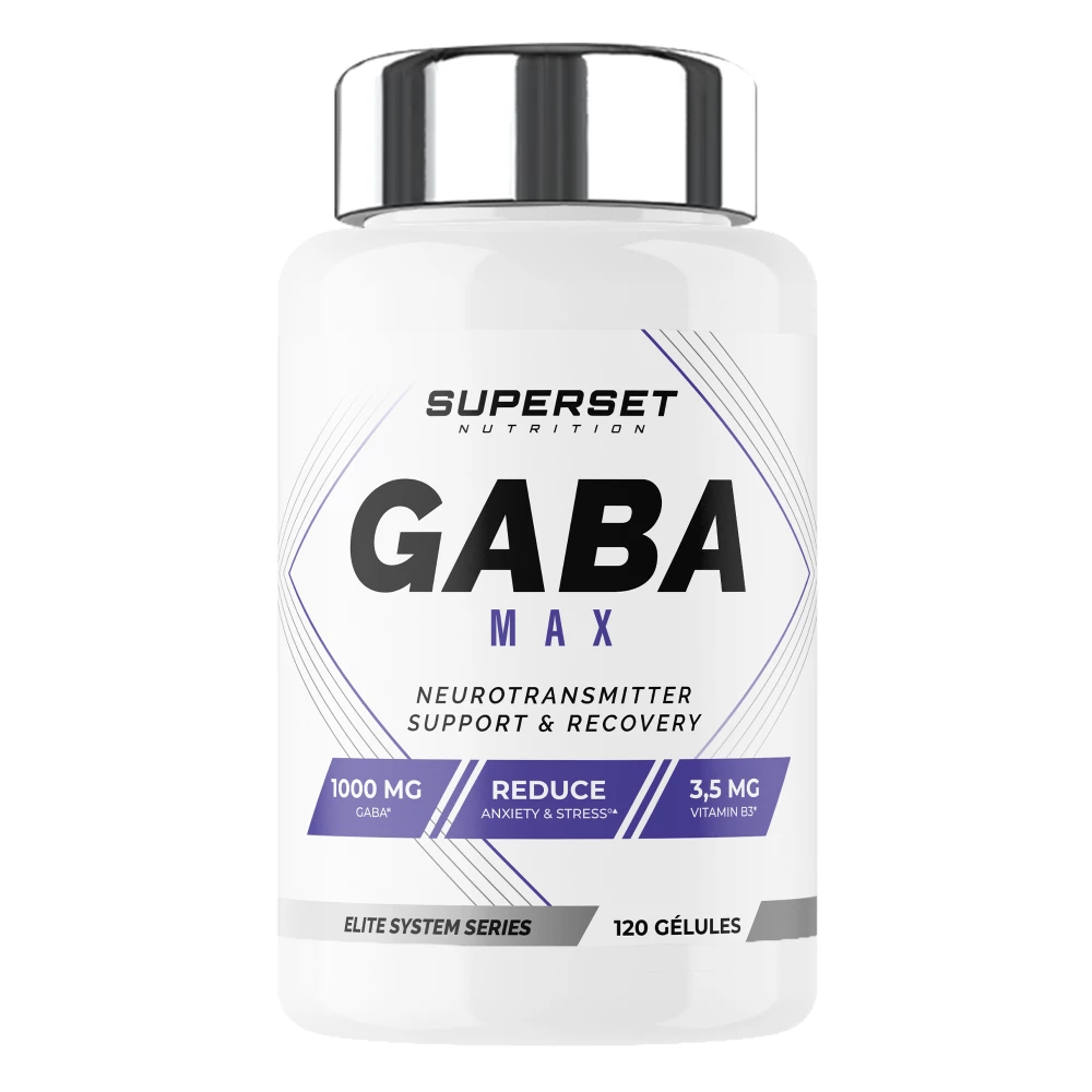GABA Max - 120 Gélules
