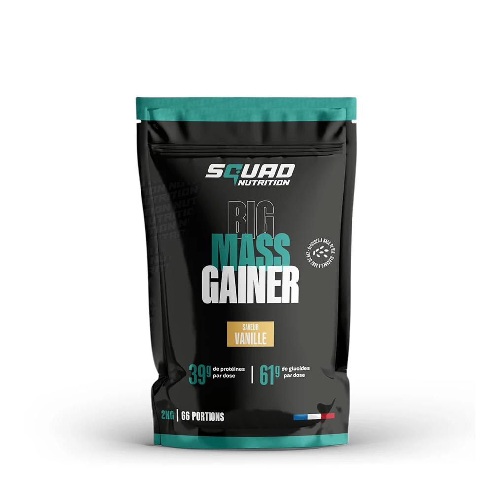 Gainer Big Mass - 2000g, Vanilla