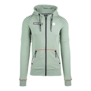 Georgia Zipped Hoodie - XXL, Green Bay
