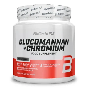 Glucomannan + Chromium - 225g, Saveur neutre