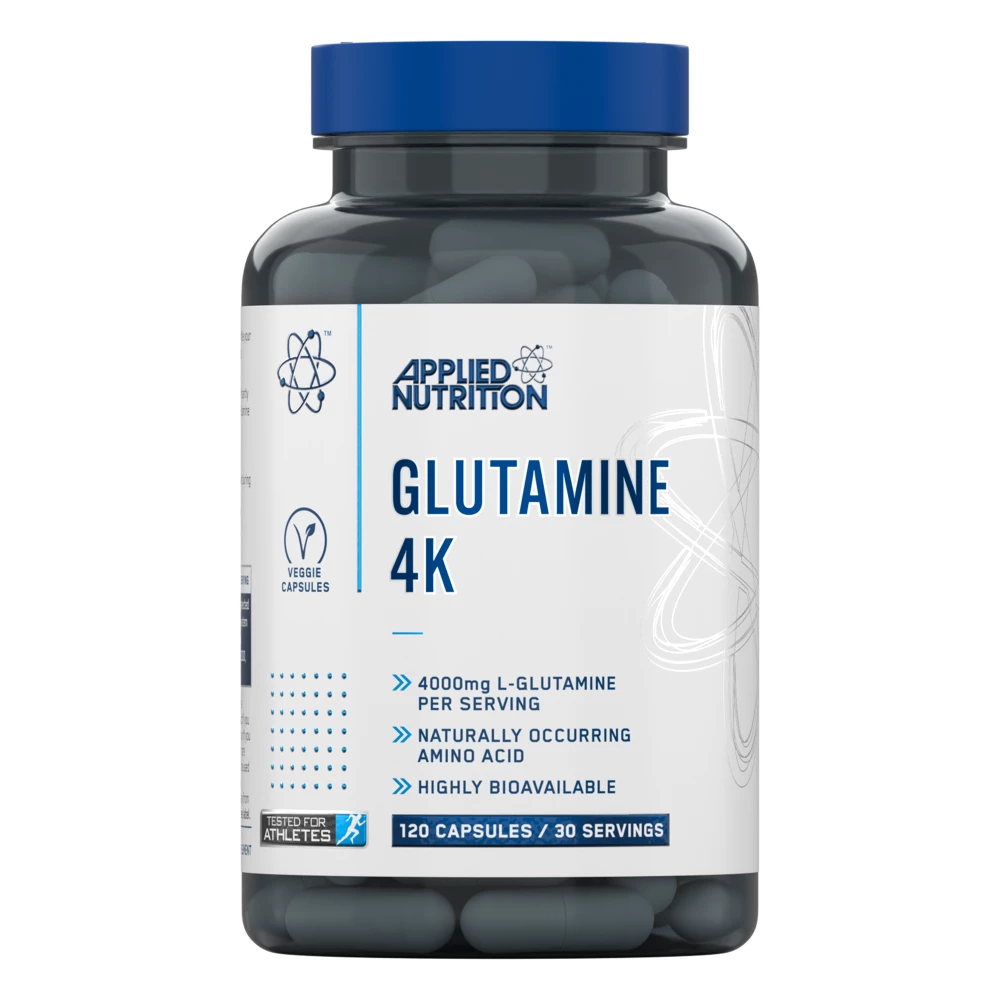 Glutamine 4K - 120 Gélules