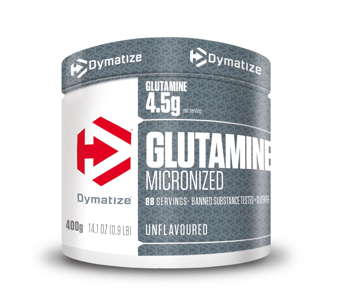 Glutamine Micronized - 400g, Saveur neutre