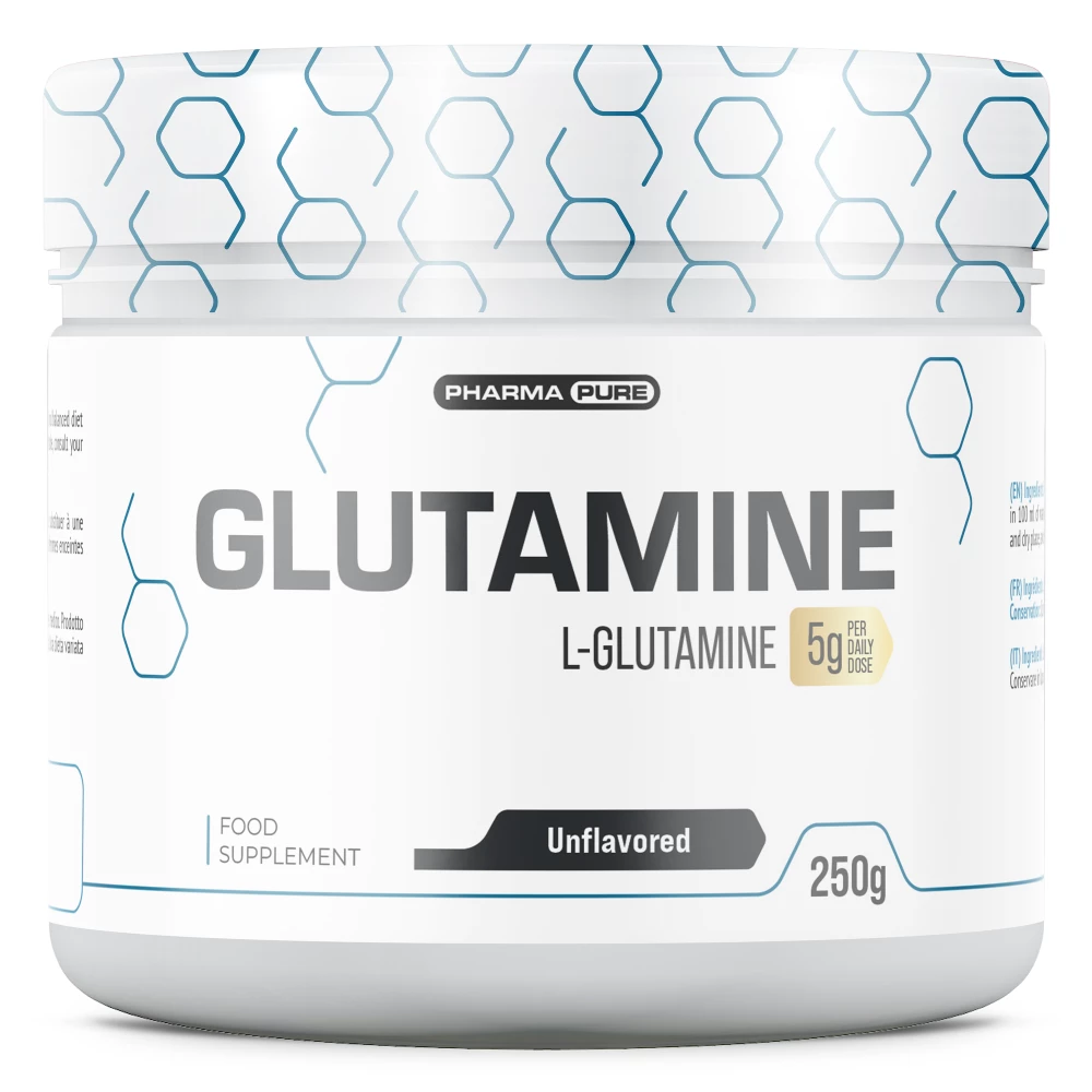 Glutamine - 250g, Saveur neutre