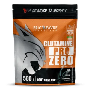 Glutamine Pro Zero - 500g, Saveur neutre