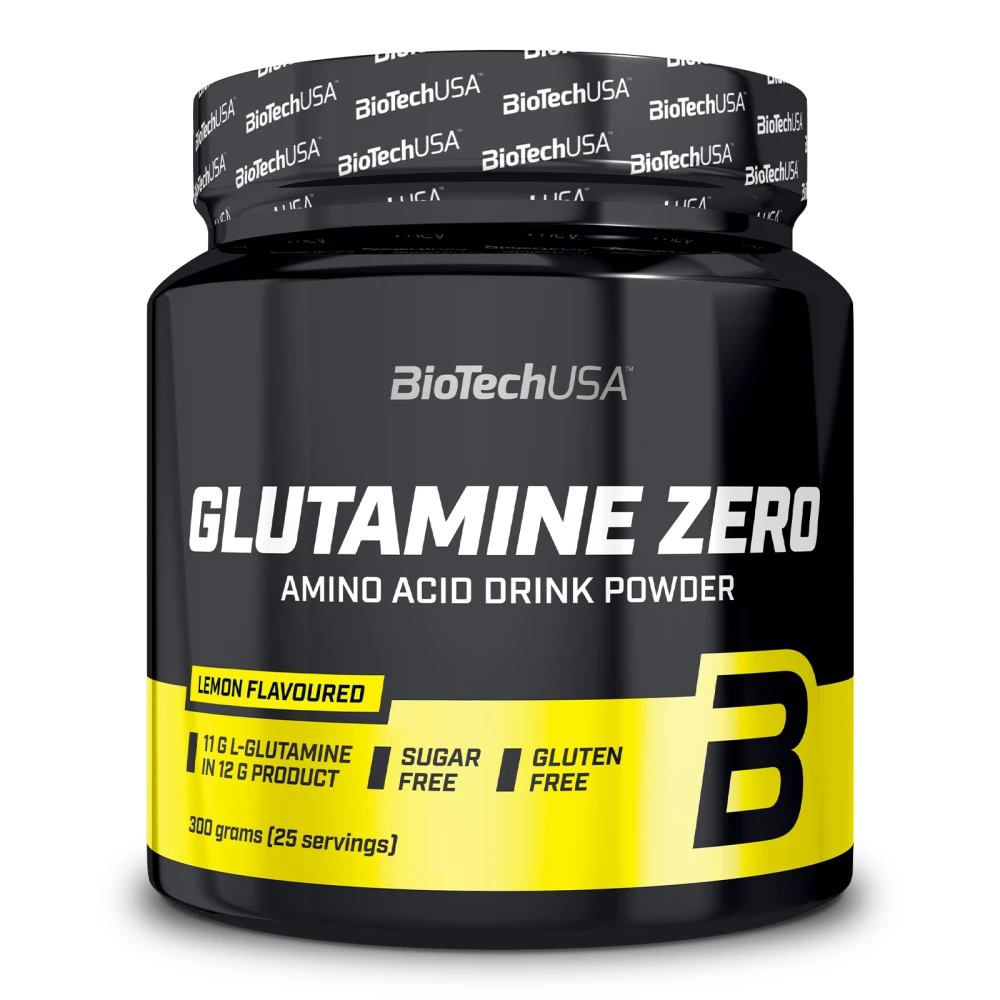 Glutamine Zero - 300g, Lemon