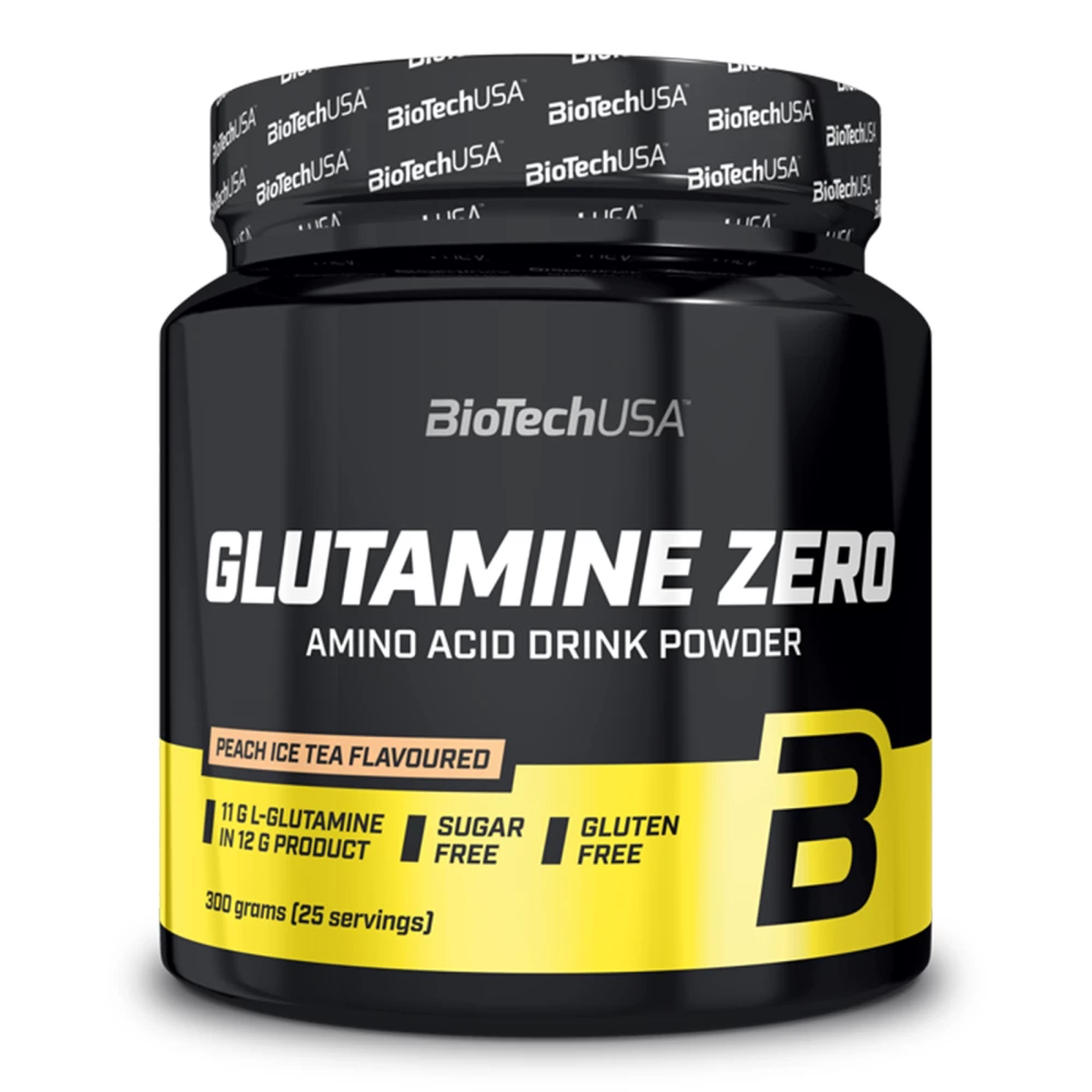 Glutamine Zero - 300g, Ice Tea Peach