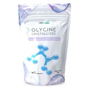 Glycine Cristallisée - 1000g, Saveur neutre