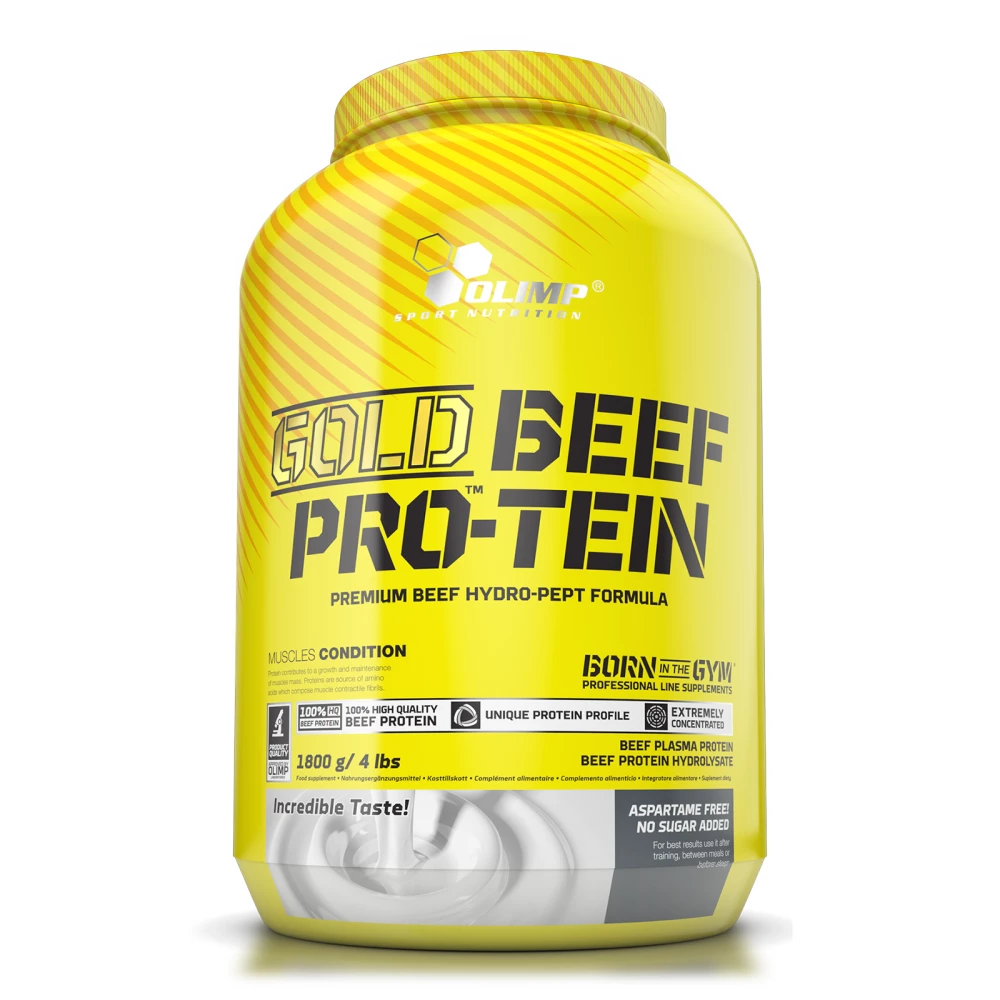 Gold Beef Pro-Tein - 1800g, Fraise