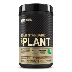 Gold Standard 100% Plant - 684g, Double Rich Chocolate