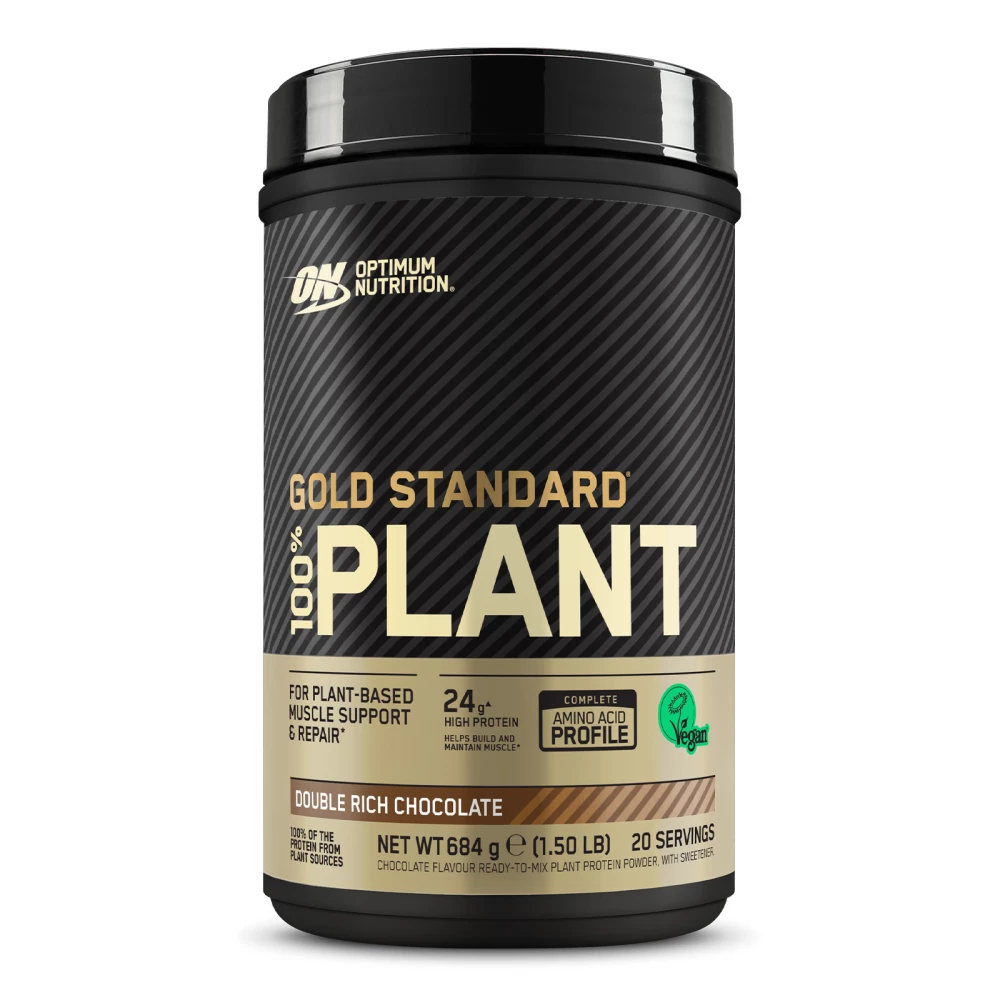 Gold Standard 100% Plant - 684g, Double Rich Chocolate