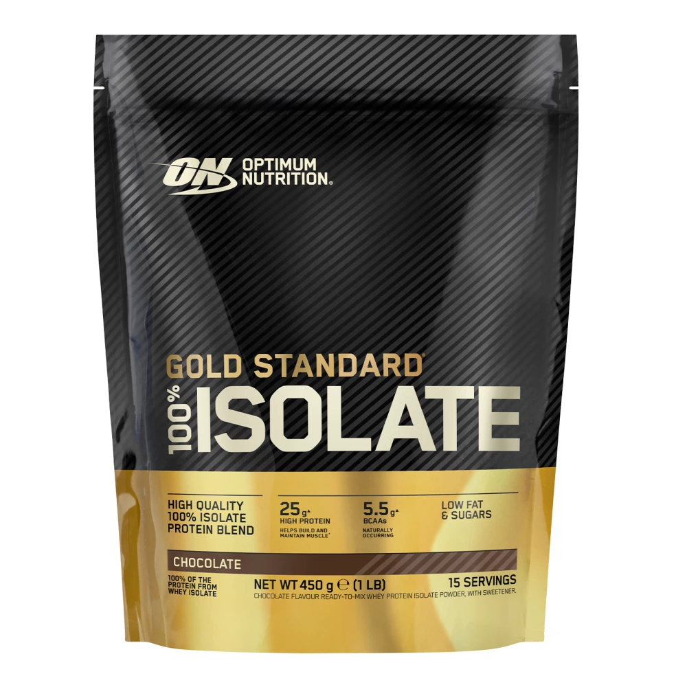Gold Standard Isolate - 450g, Chocolate