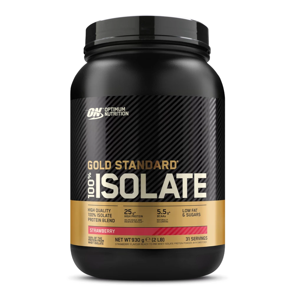 Gold Standard Isolate - 930g, Fraise