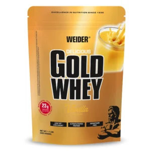 Gold Whey - 500g, Vanilla