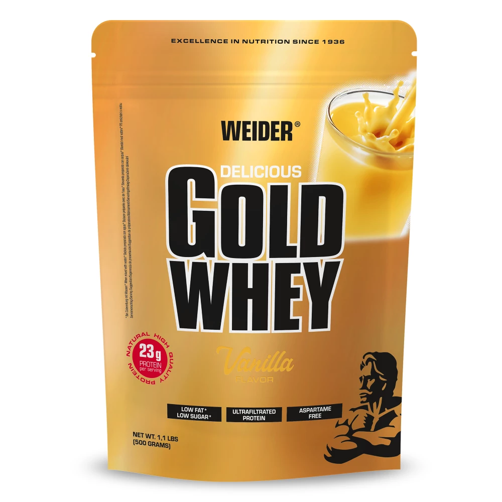 Gold Whey - 500g, Vanilla