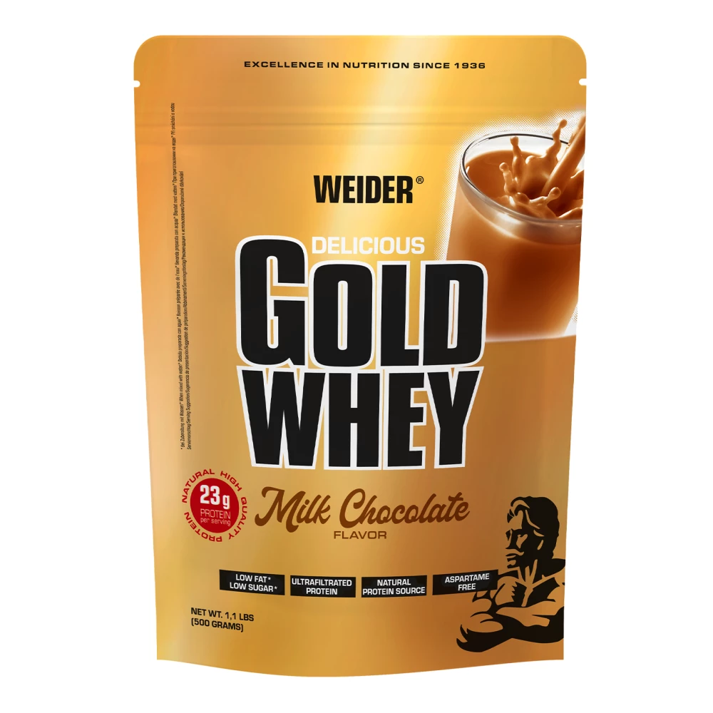 Gold Whey - 500g, Milk Chocolate