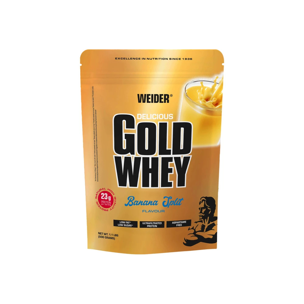 Gold Whey - 500g, Banana Split