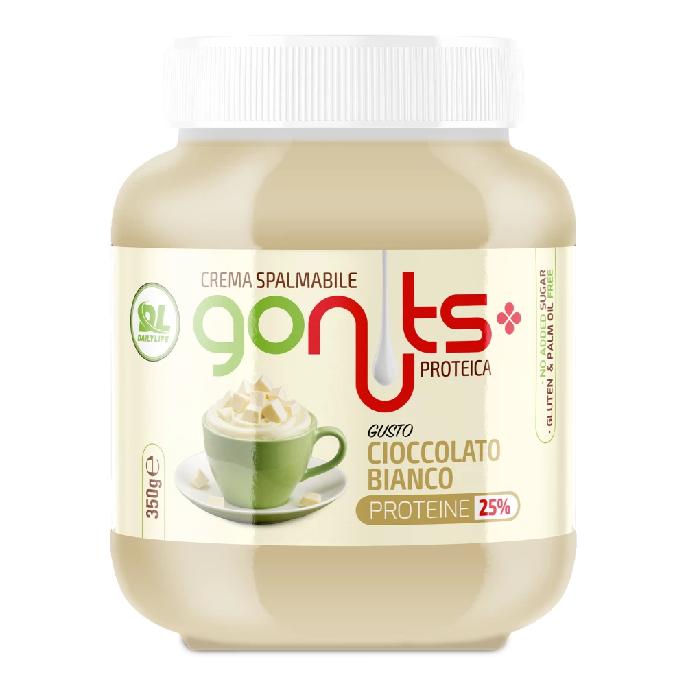 GoNuts Protein Spread - 350g, White Chocolate