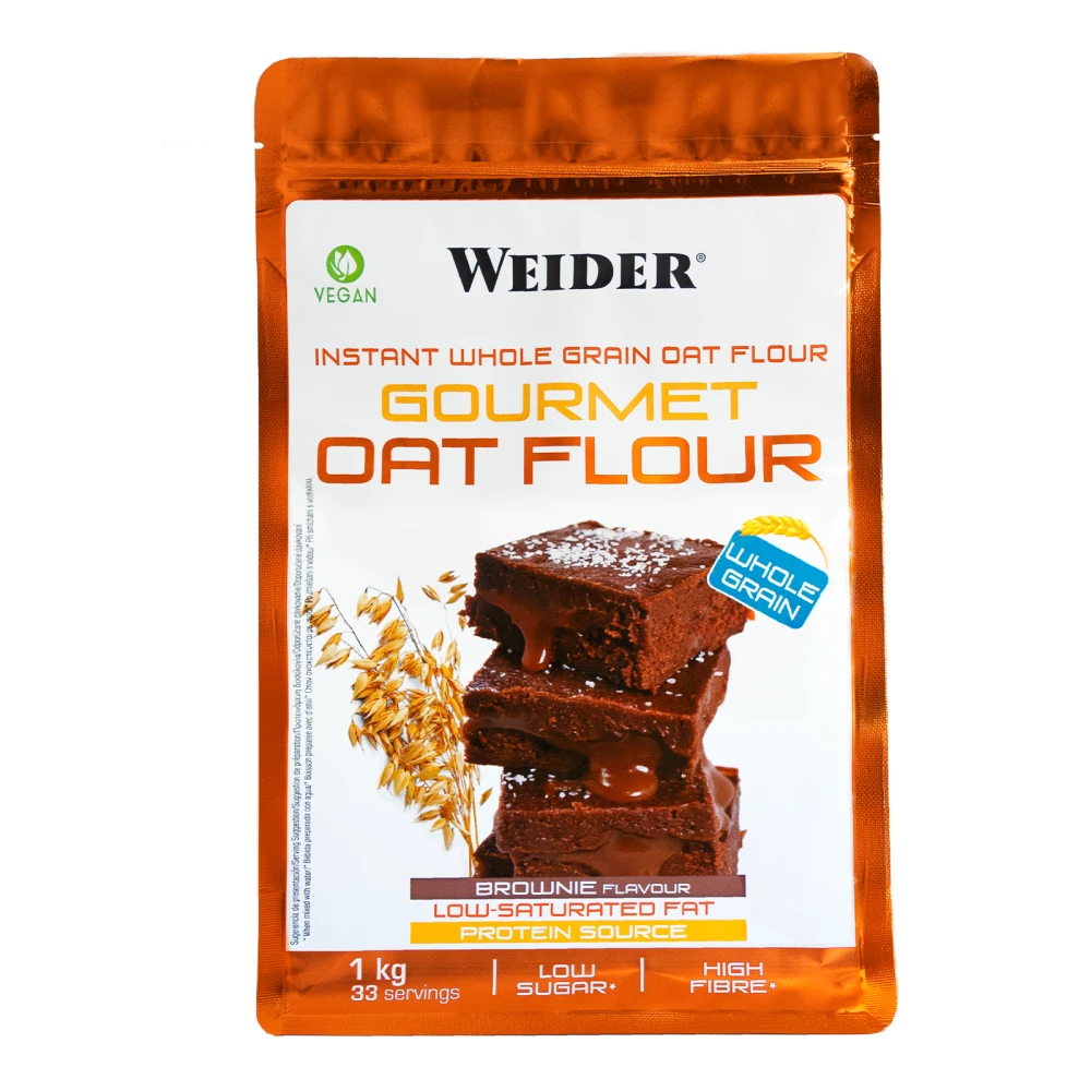 Gourmet Oat Flour - 1000g, Brownie