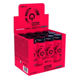 Guarana Kick - Pack de 12, Bitter Coffee