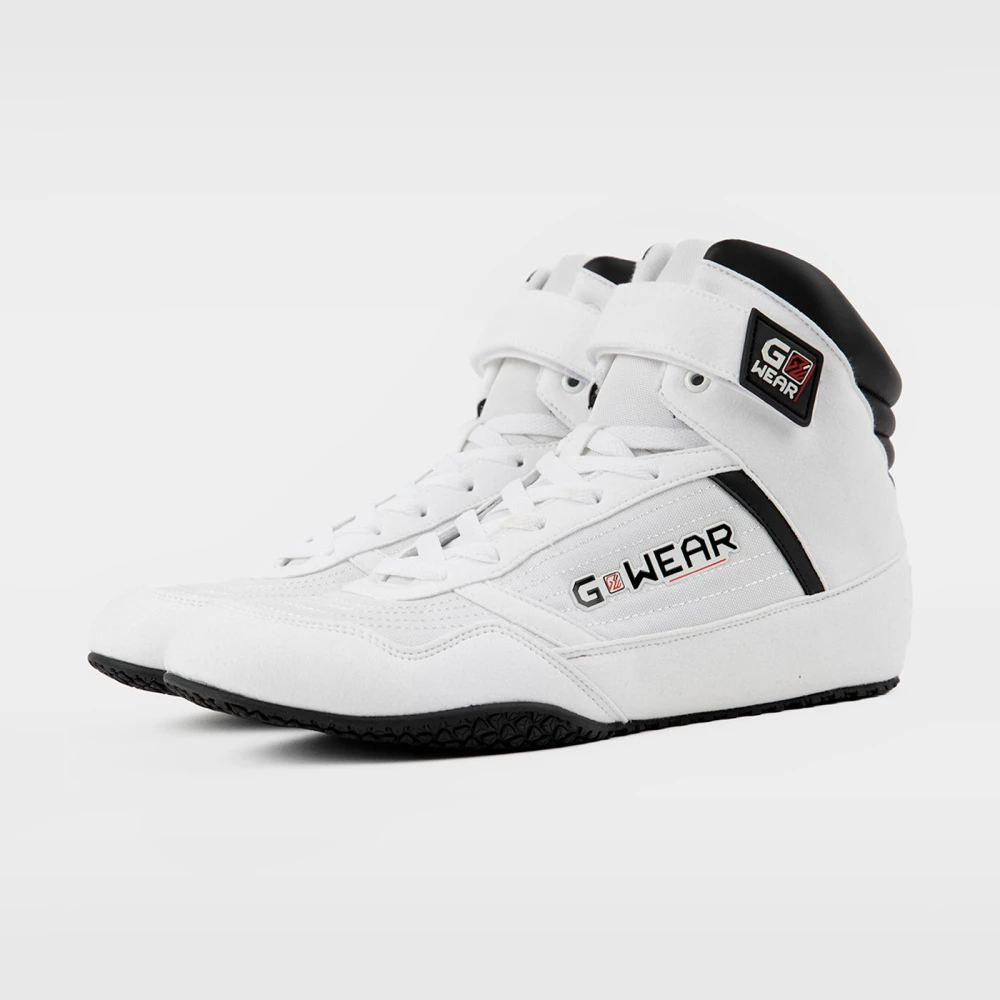 Gwear Classic High Tops - 45, White/Black