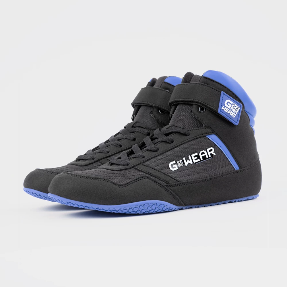 Gwear Classic High Tops - 40, Black/Blue