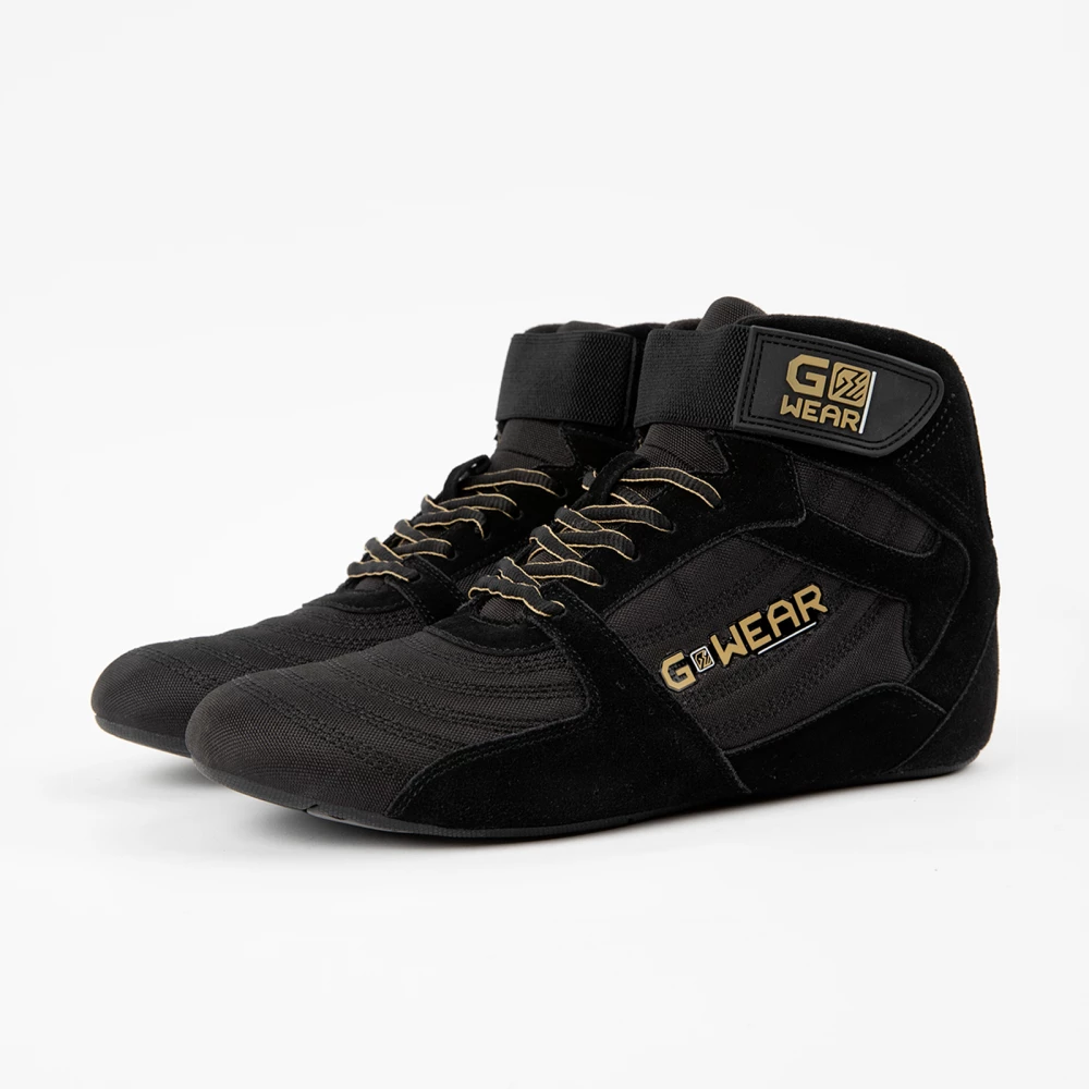 Gwear Pro High Tops - 44, Black/Gold
