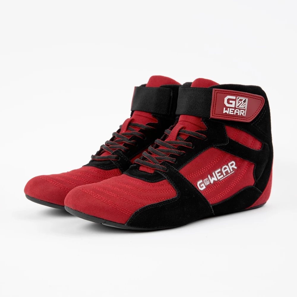 Gwear Pro High Tops - 47, Red/Black
