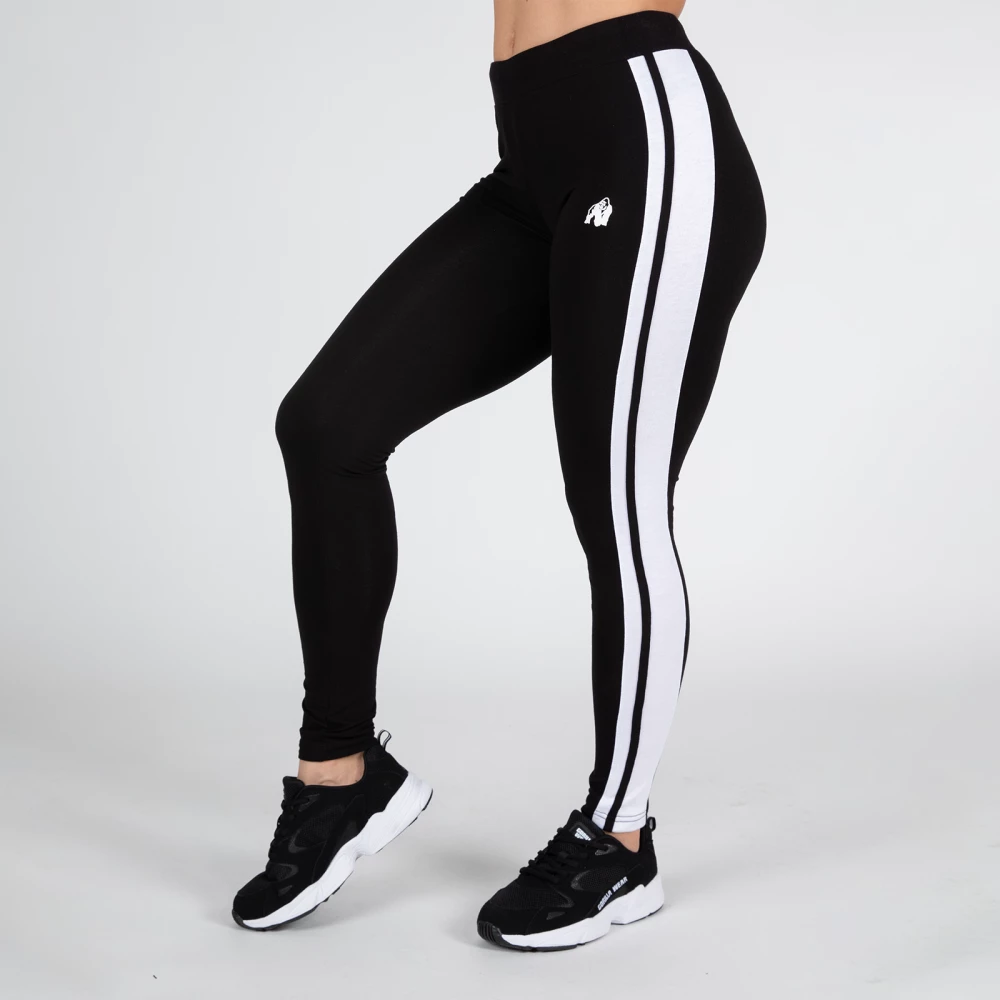 Hailey Leggings - XS, Black