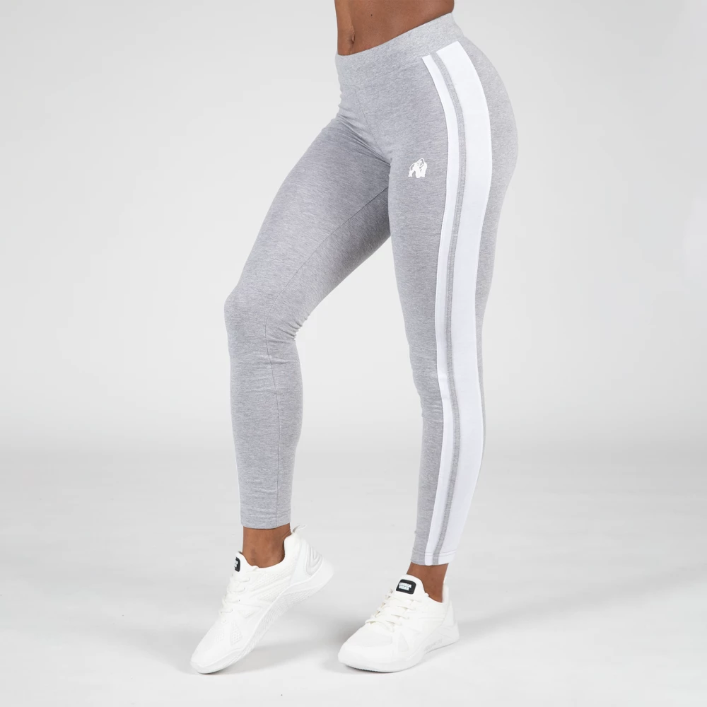 Hailey Leggings - XS, Gray Melange