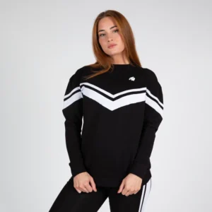 Hailey Oversized Sweatshirt - XS, Black