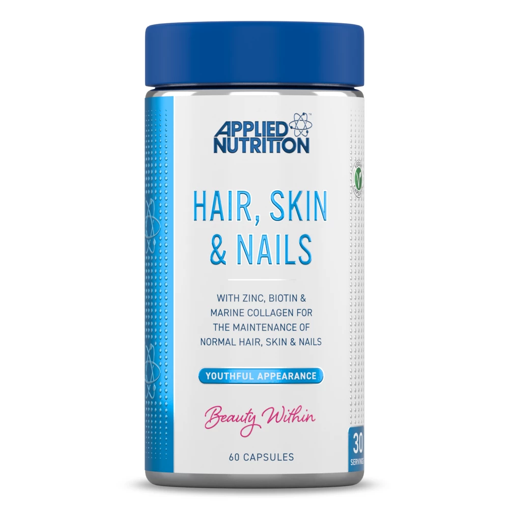 Hair, Skin & Nails - 60 Gélules