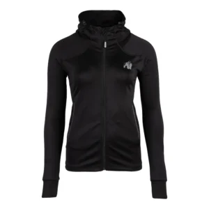 Halsey Track Jacket - XS, Black