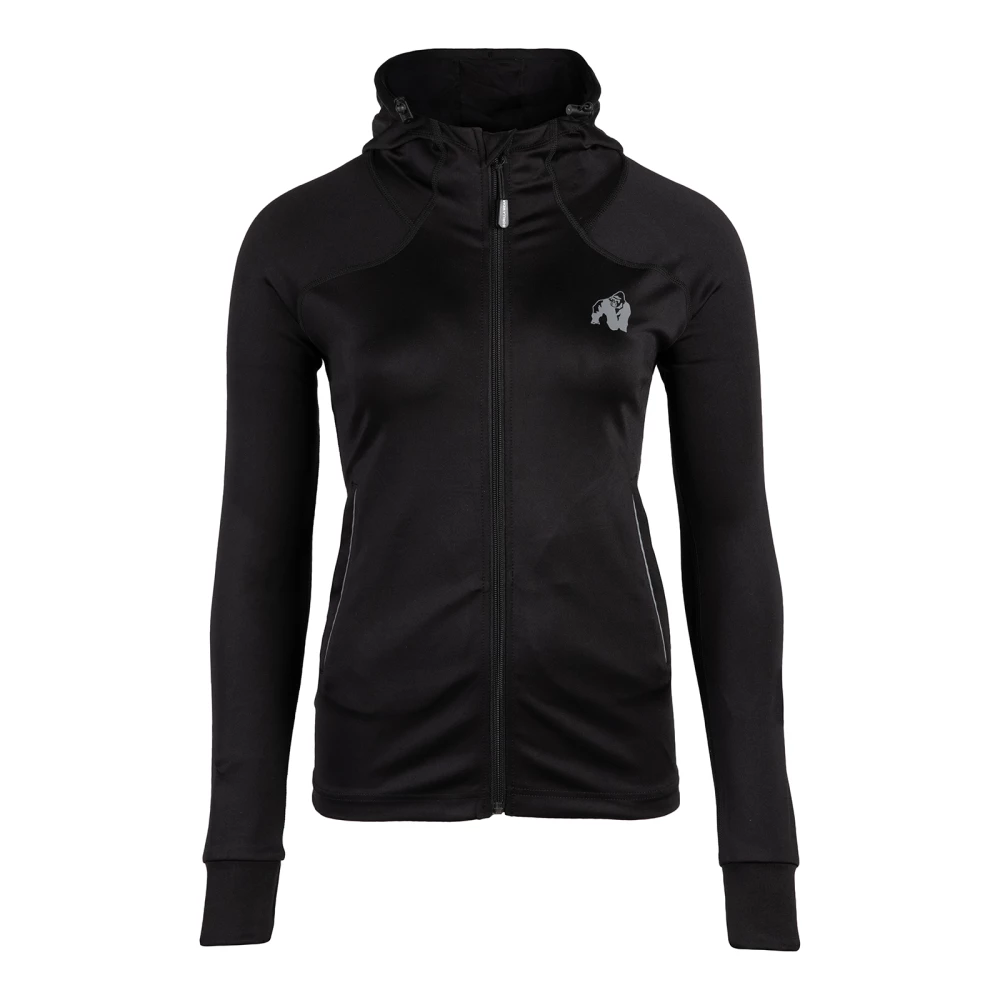 Halsey Track Jacket - XS, Black