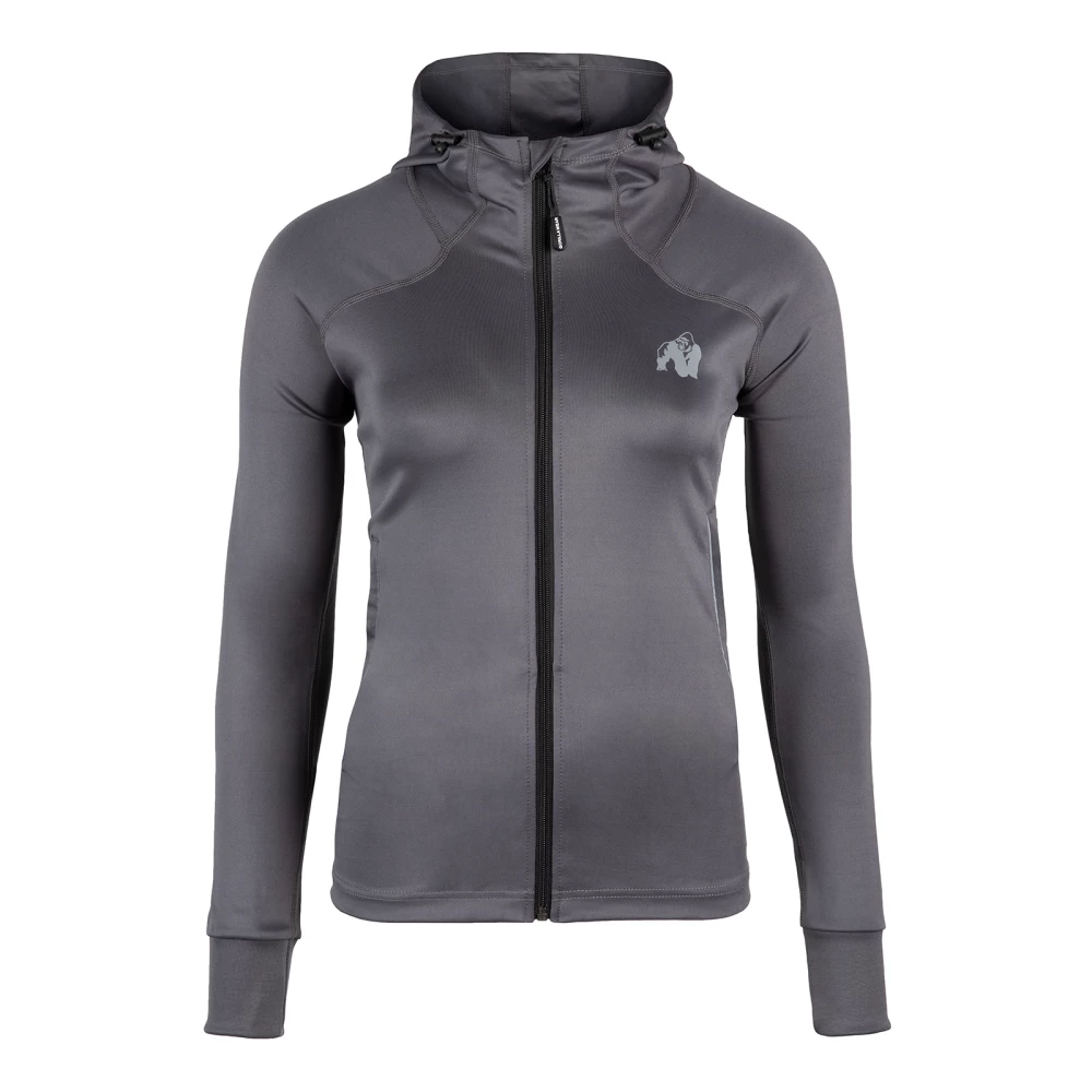 Halsey Track Jacket - M, Gray