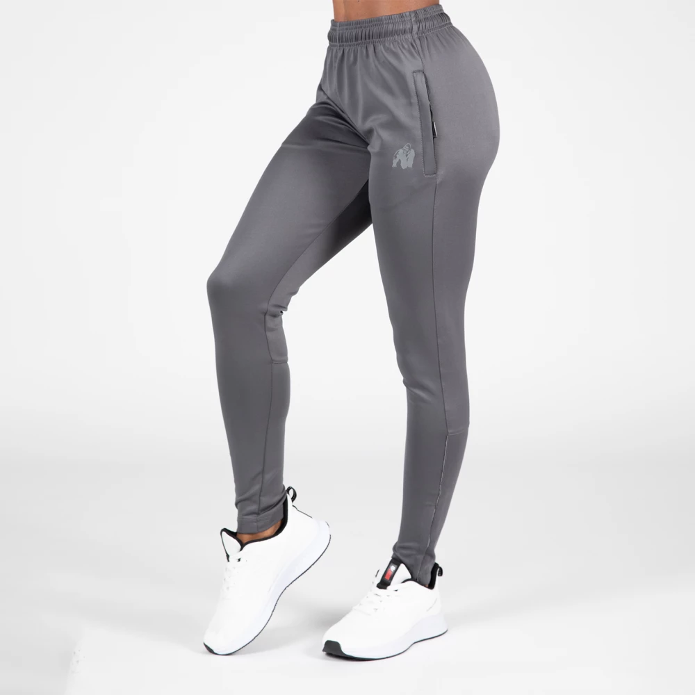 Halsey Track Pants - M, Gray