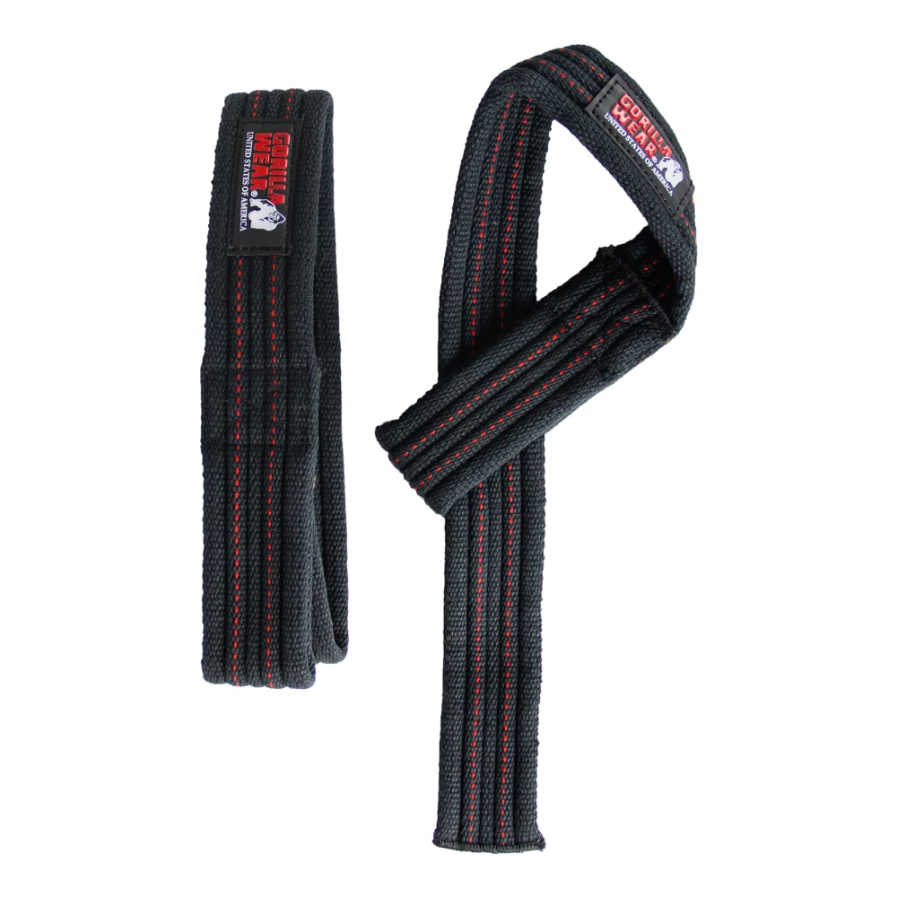 Hardcore Lifting Straps - Taille unique, Black