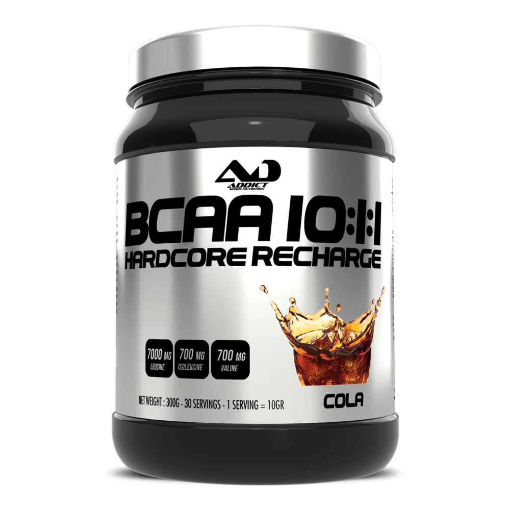 Hardcore Recharge BCAA - 300g, Cola