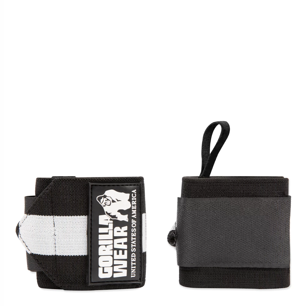 Wrist Wraps Ultra - Taille unique, Black/White