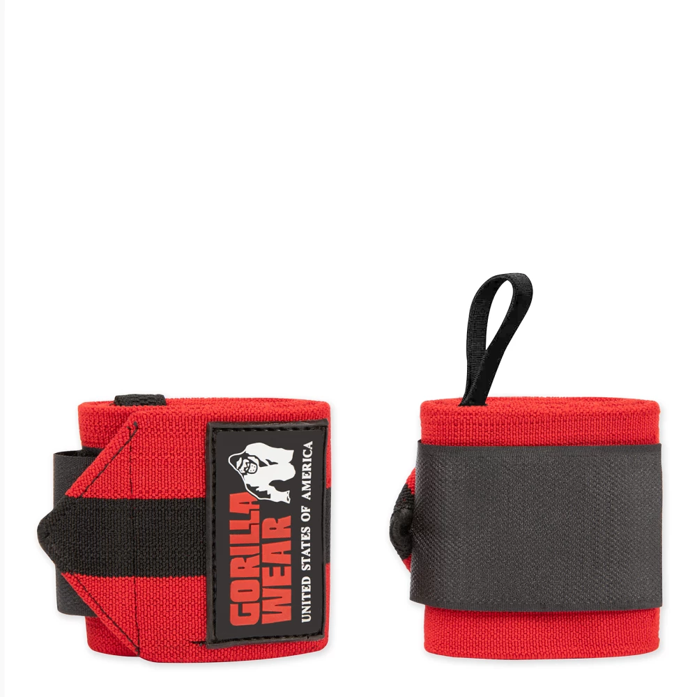 Wrist Wraps Ultra - Taille unique, Black/Red