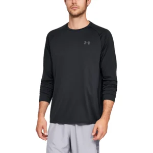 Haut à manches longues Under Armour Tech 2.0 - L, Black