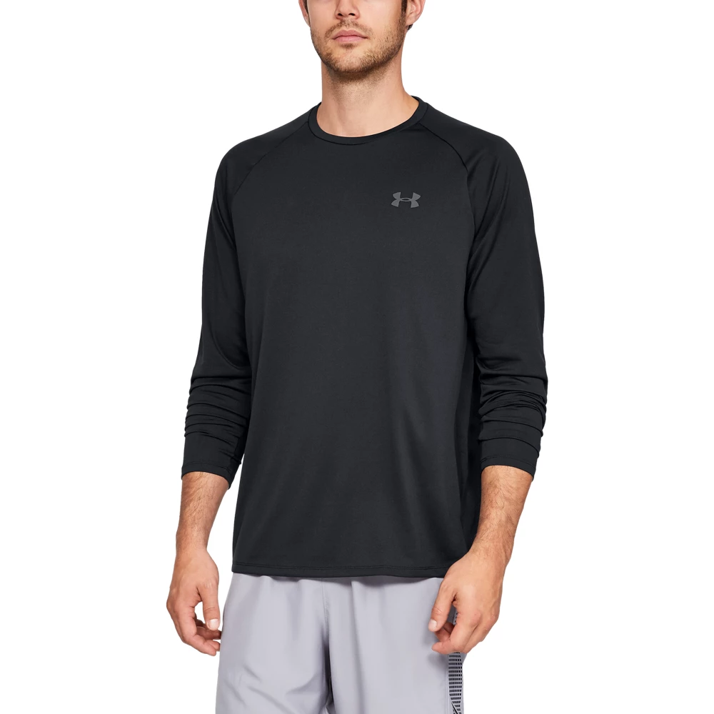 Haut à manches longues Under Armour Tech 2.0 - L, Black