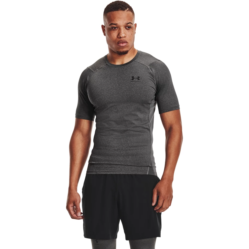 Haut à manches courtes HeatGear® - XL, Gray