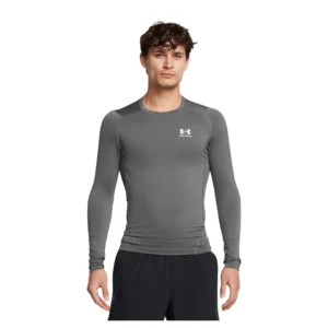 Under Armour Haut à manches longues HeatGear® - S, Gray
