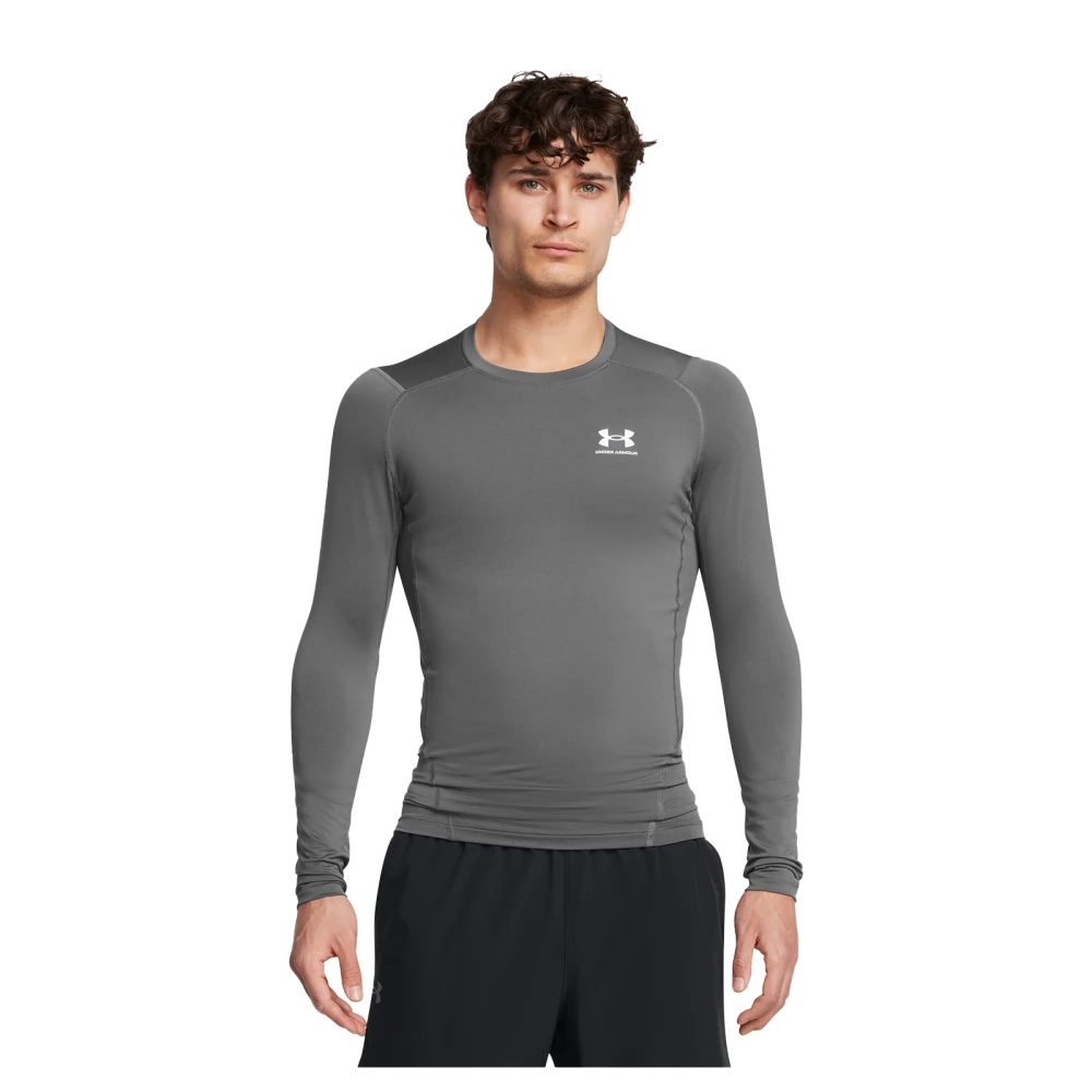 Under Armour Haut à manches longues HeatGear® - XL, Gray