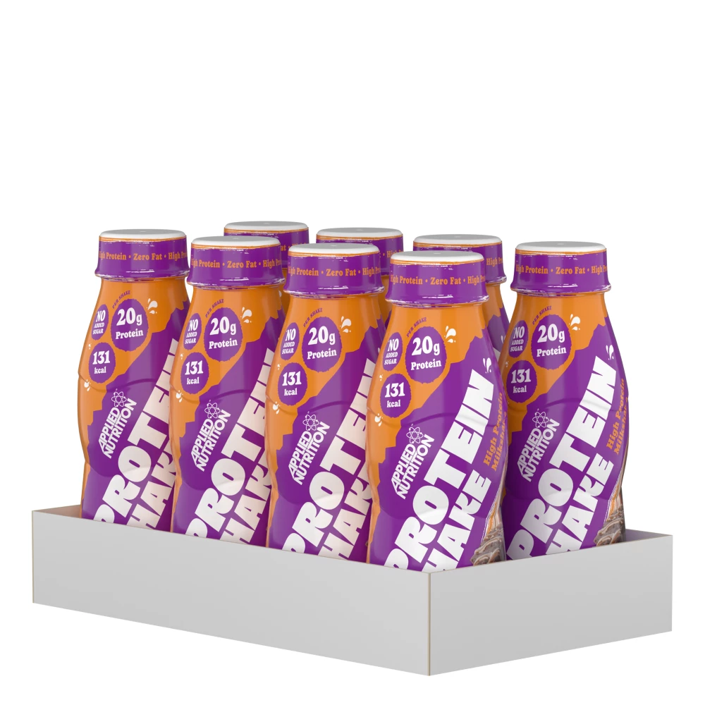 High Protein Shake - Pack de 8, Fudge Brownie