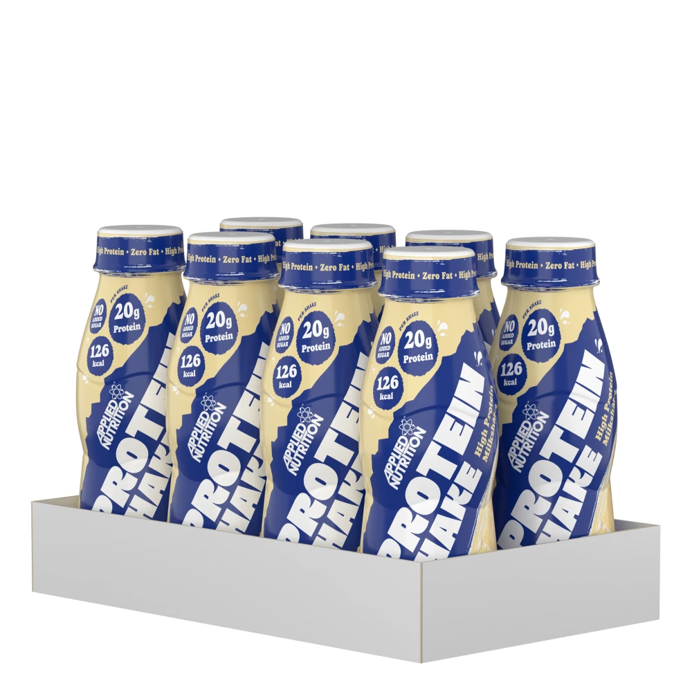 High Protein Shake - Pack de 8, White Chocolate