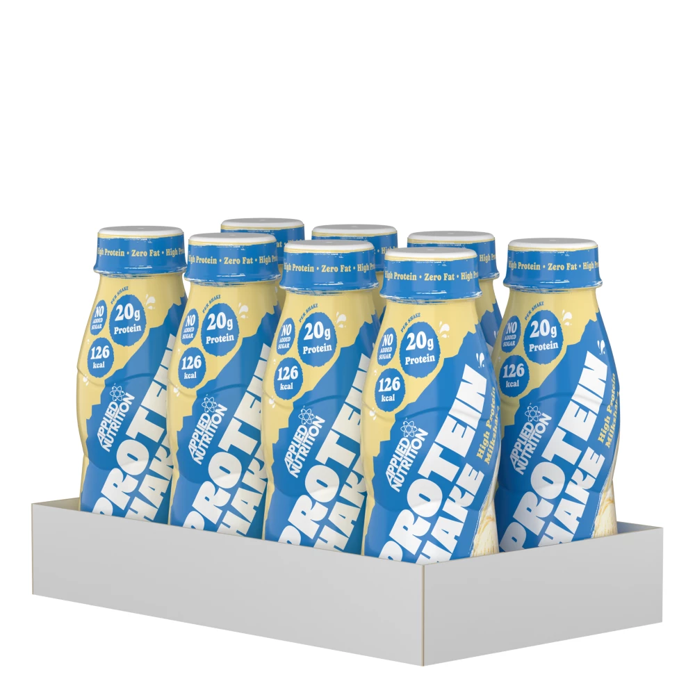 High Protein Shake - Pack de 8, Vanilla Ice Cream