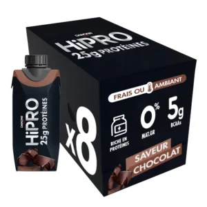 HiPro - Pack de 8, Chocolate